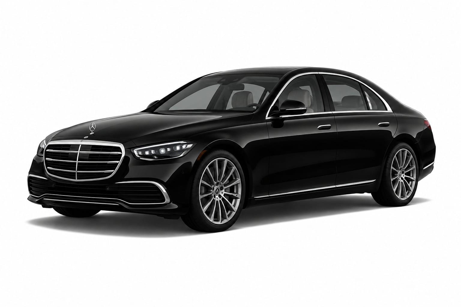 Mercedes-Benz S-Class / S580